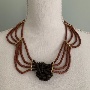 ☃️ 🎁 NECKLACE UNIQUE - HANDMADE  VINTAGE NWOT